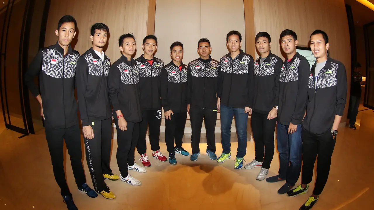 Tim Kualifikasi Piala Thomas Indonesia