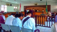 Sidang praperadilan Rizieq Shihab. (Liputan6.com/Arie Nugraha)