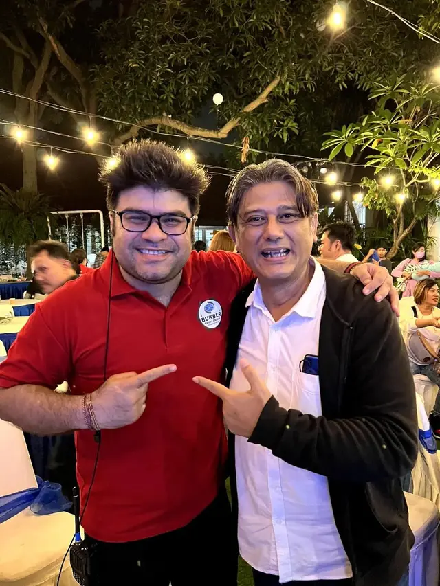 Reuni Akbar Genta Buana, Ini 7 Potret Terbaru Anto Wijaya Pemeran Angling Dharma