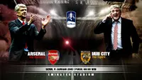 Prediksi Arsenal vs Hull City (Liputan6.com/Yoshiro)