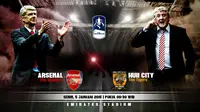 Arsenal v Hull City: Aroma Dendam di Emirates