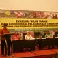 Ditjen Hortikultura Kementan, Satgas Pangan, KPK, PPATK, Komisi IV DPR RI , dan importir bawang putih mengikuti Evaluasi Wajib Tanam Peningkatan Produksi Bawang Putih Nasional di Yogyakarta, (Liputan6.com/ Switzy Sabandar)