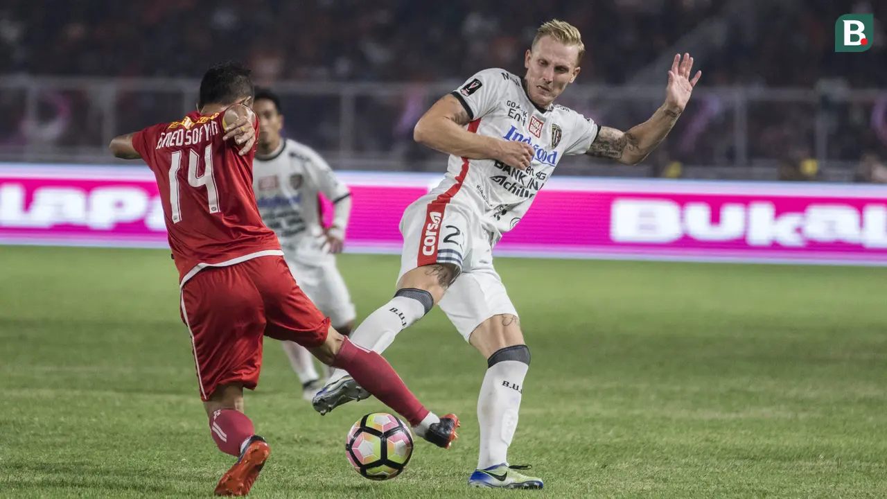 Persija Jakarta Vs Bali United