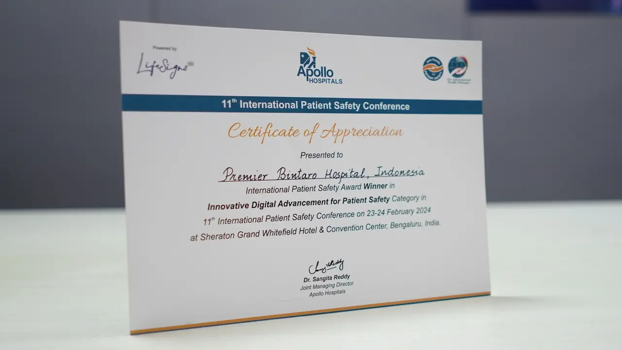 International Patient Safety Conference (IPSC).