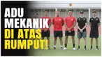 Berita Video momen pembalap MotoGP adu skill dengan pemain bola di lapangan hijau pada Jumat (24/1/2025)