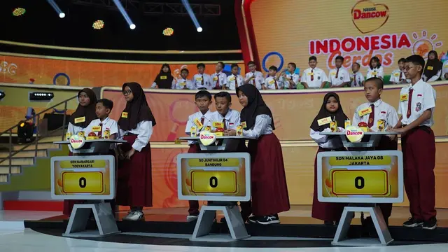 Dari Latihan Daya Ingat hingga Uji Ketangkasan, DANCOW Indonesia Cerdas Episode 3 Semakin Memanas!