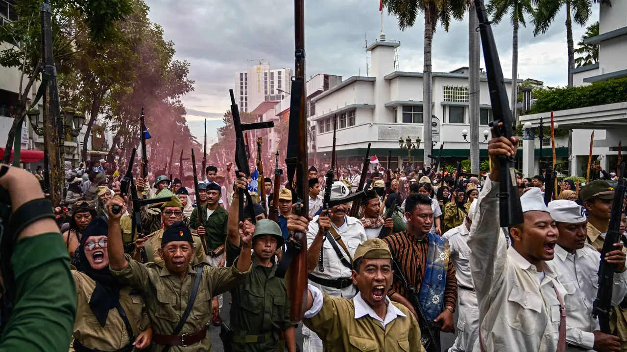Ketika Semangat Pemuda Indonesia pada Pertempuran Surabaya Kembali Dihidupkan