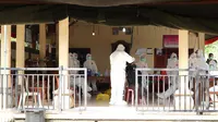 443 Orang Reaktif Corona di Bali Rapid Test Ulang Jadi Negatif