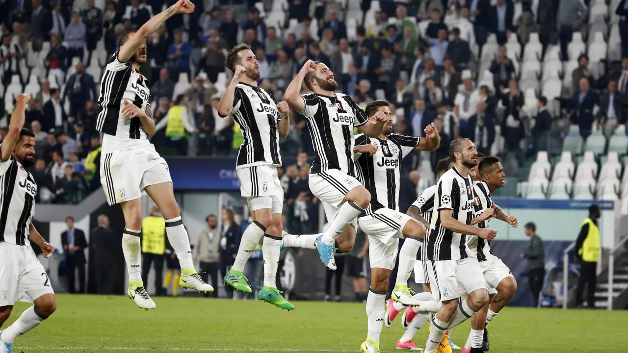 Barcelona, Juventus, Liga Champions