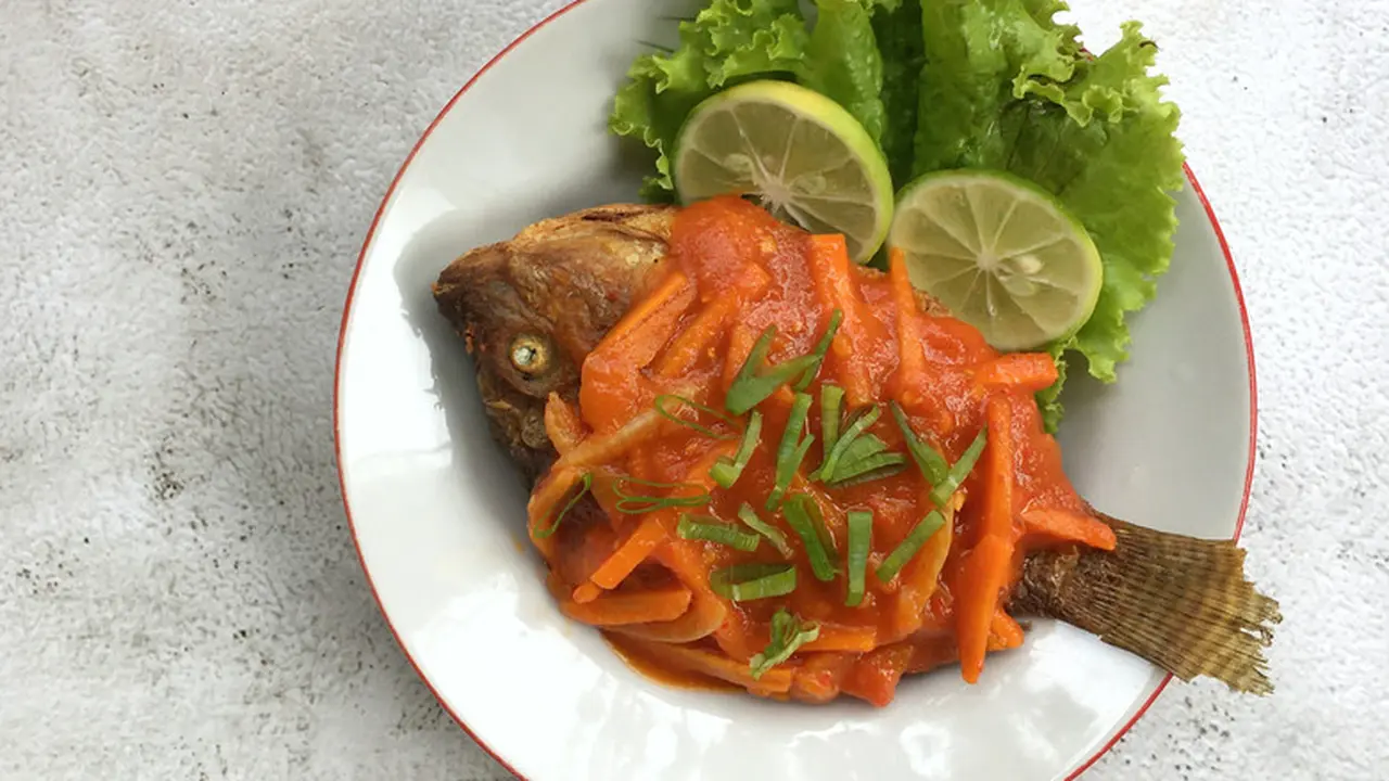 mujair goreng