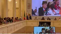 Wakil Kemenpora di Kazan Global Youth Summit 2022.