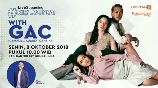 VIDEO: Live Accoustic GAC - Lagu Hari Ini