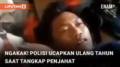 Penangkapan pelaku kejahatan tak jarang diwarnai ketegangan. Bahkan paling parah sampai baku tembak. Tapi aksi penangkapan oleh polisi berikut ini justru buat suasana cair. Seorang pria terduga pelaku kejahatan digrebek polisi dengan cara yang kocak ...