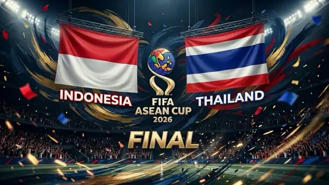 Ilustrasi Timnas Indonesia Vs Thailand