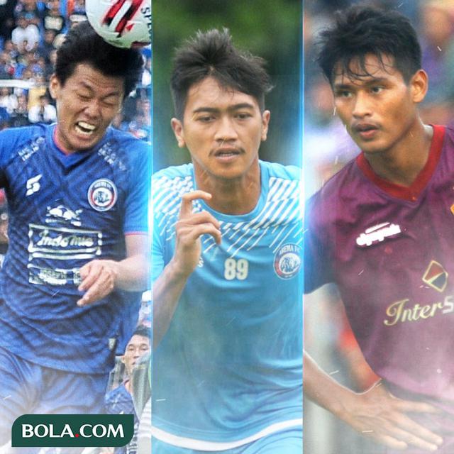 Liga 1 - Feby Eka Putra, Jayus Hariono, Septian Bagaskara