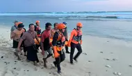 Jenazah Perempuan Diduga WNA Terdampar di Pantai Nyang Nyang