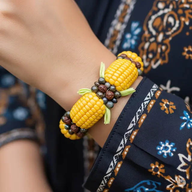 Inspirasi Gelang Model Jagung