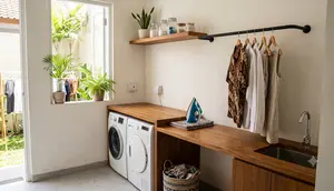 8 Inspirasi Ruang Cuci Sederhana Tapi Tetap Estetik, Solusi Rumah Mungil Makin Rapi