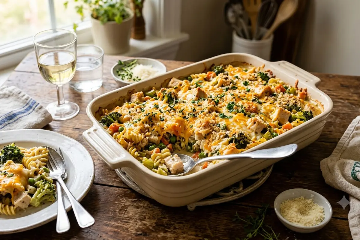 Chicken Casserole.