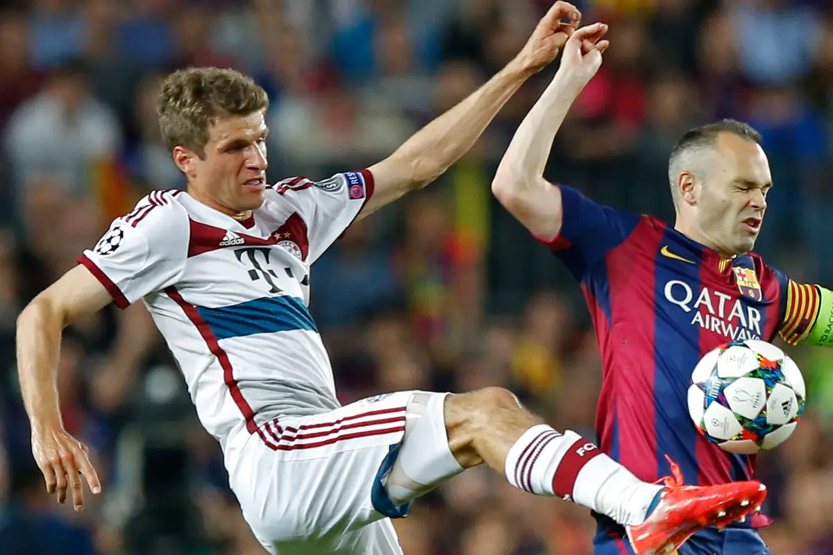 Messi Dua Gol, Barcelona Hajar Bayern Muenchen