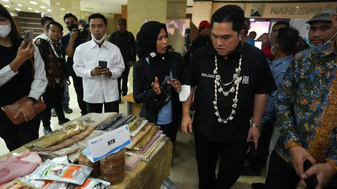 Menteri BUMN Erick Thohir