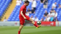 Liverpool Siapkan Metode Pelatihan Khusus untuk James Milner