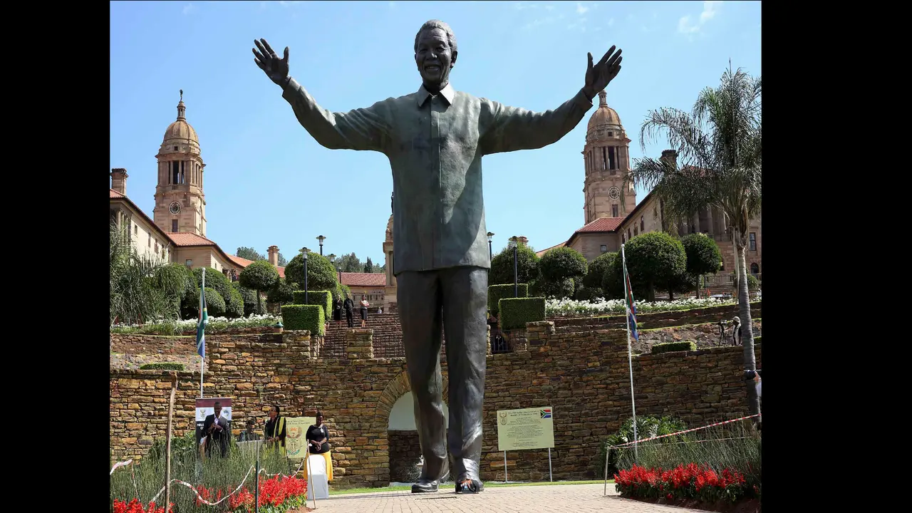 Setahun Mengenang Nelson Mandela, Afsel Heningkan Cipta 3 Menit