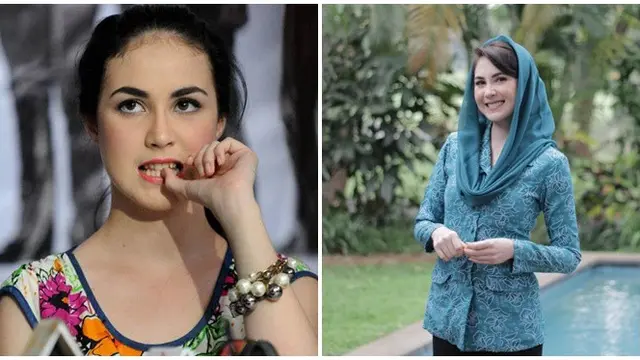 6 Potret Masa Gadis Vs Kini Artis Menikah Sebelum Usia 20 Tahun, Bikin Pangling