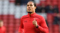 Virgil van Dijk resmi gabung Liverpool (PAUL ELLIS / AFP)