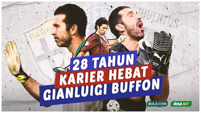Cover - Video Gianluigi Buffon (Bola.com/Decika Fatmawaty)