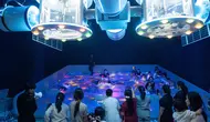 Bersenang-senang di Wonderlab, Uji Adrenalin di Perosotan Mekatronik