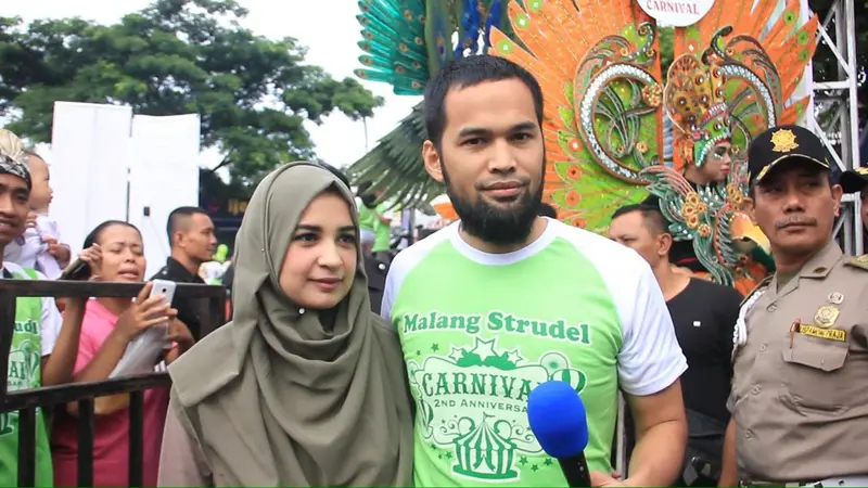 Teuku Wisnu dan Shireen Sungkar