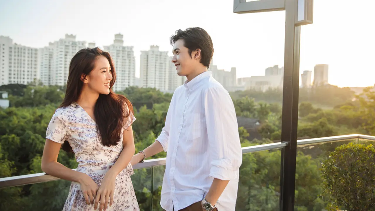 Partner romantis