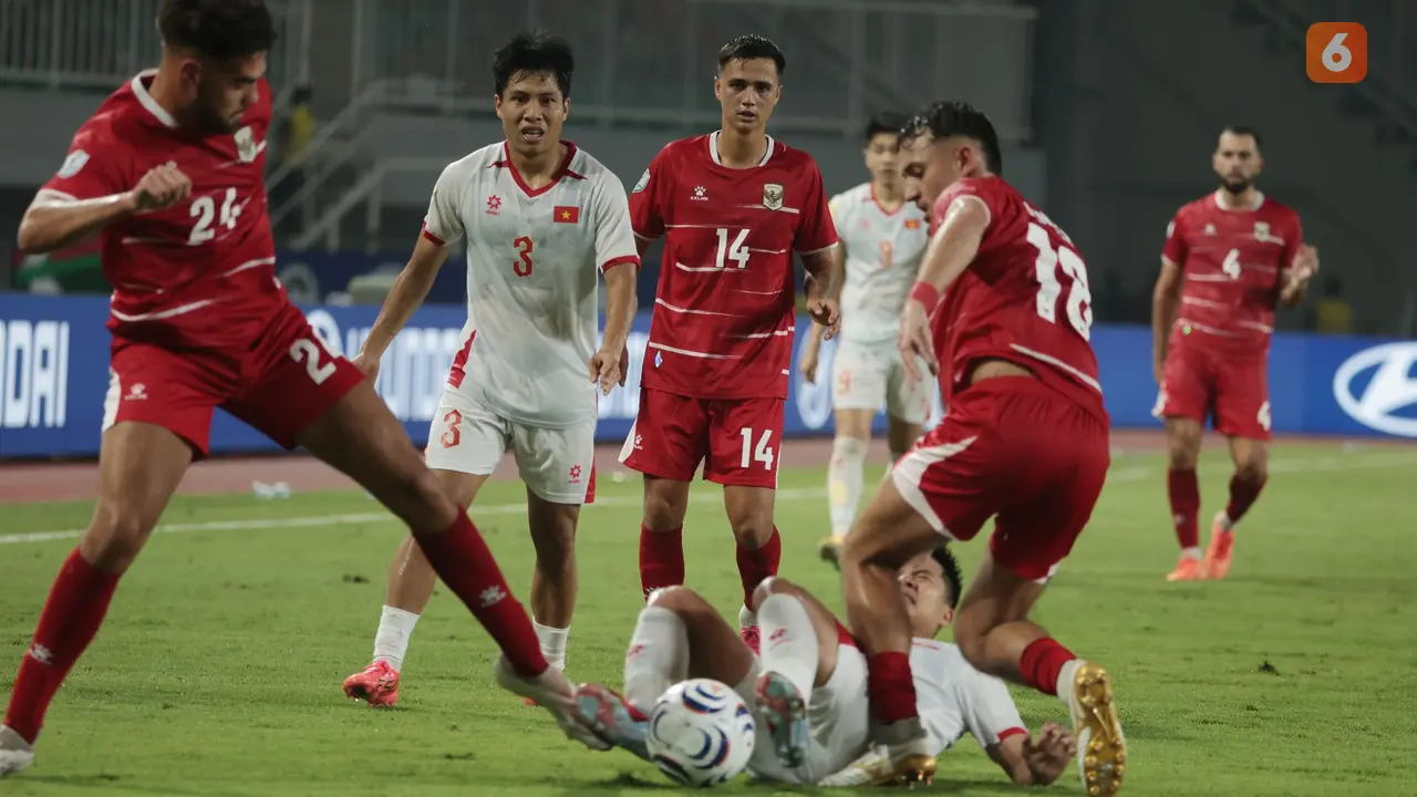 Timnas Indonesia Vs Vietnam