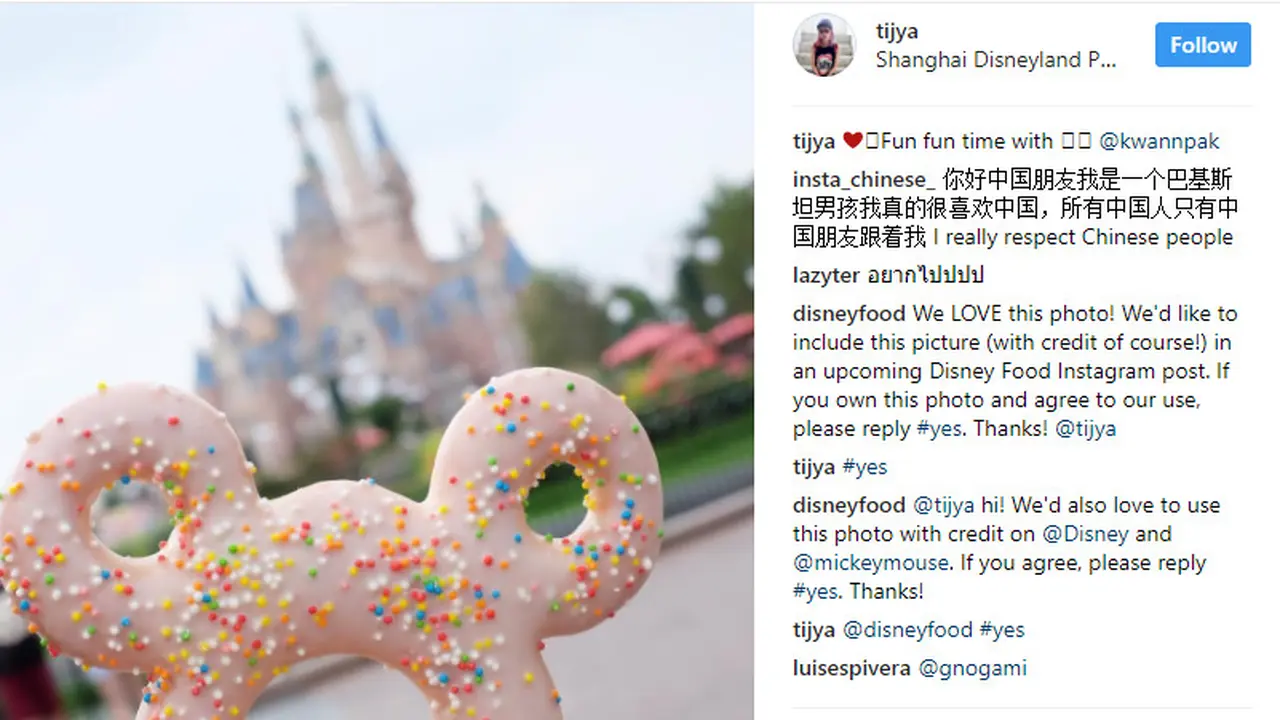 Donat Mickey yang Menggemaskan dan Instagrammable