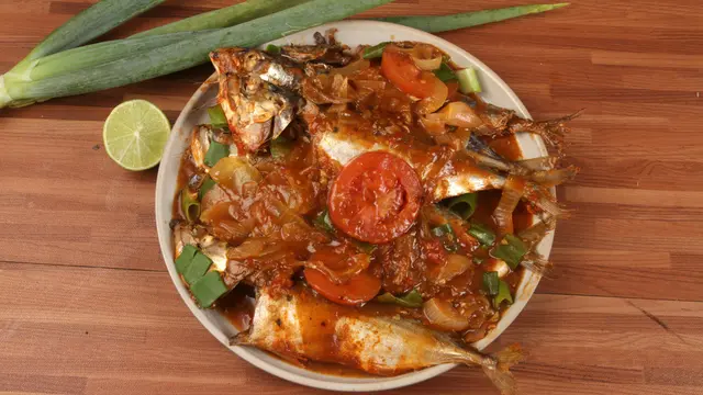 ikan kembung asam manis