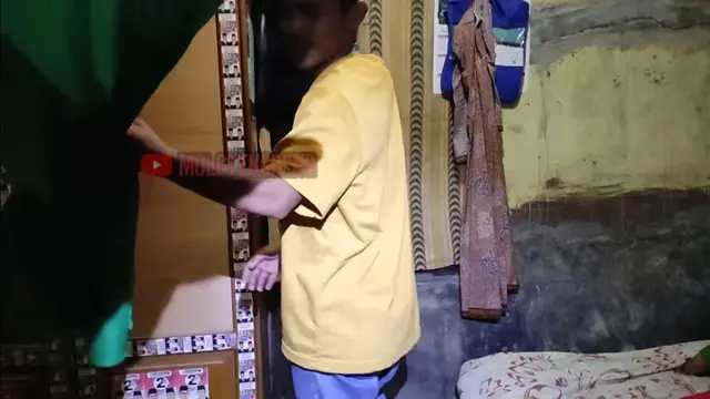 Rumah Zinidin Zidan (YouTube/MOLOTENGGENG KELILING INDONESIA)