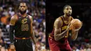 Perselingkuhan Tristan Thompson ternyata menyulitkan tim basketnya, Cleveland Cavaliers. (REX/Shutterstock/HollywoodLife)