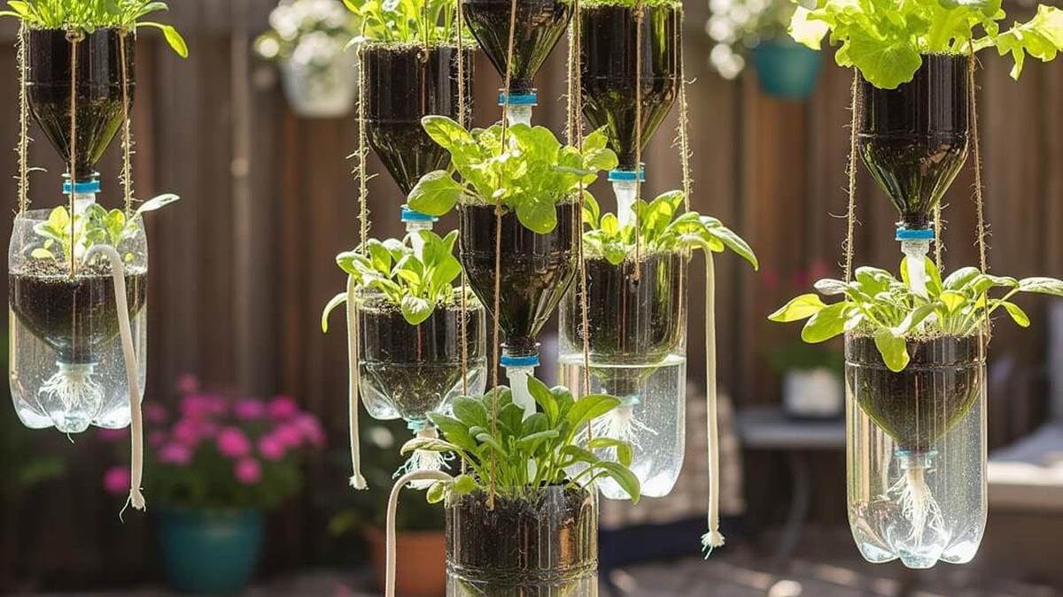 Trik Membuat Pot Gantung dari Barang Bekas, Cantik dan Hemat Ruang di Balkon