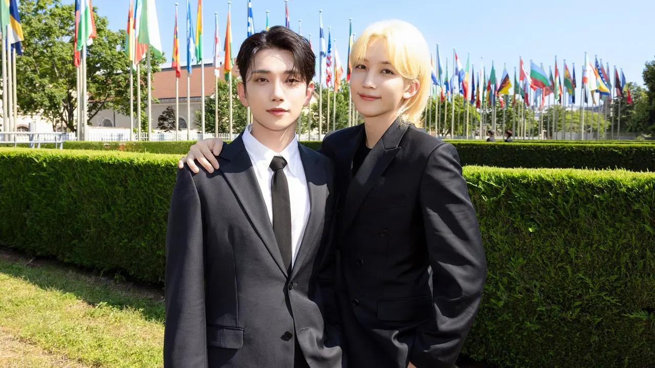 Joshua dan Jeonghan SEVENTEEN