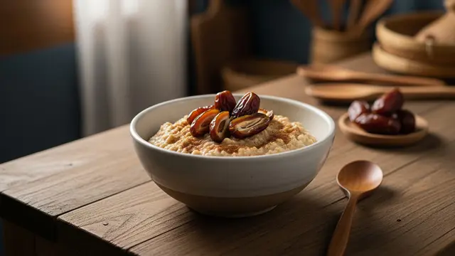 Oatmeal Kurma