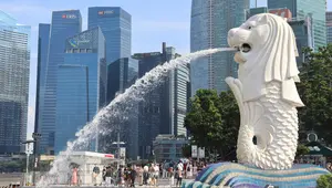 Patung Merlion Singapura Bakal Ditutup Sementara, Ini Alternatif Spot Foto