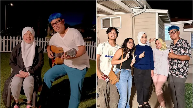 Putri Ariani dan Cinta Kuya di Amerika