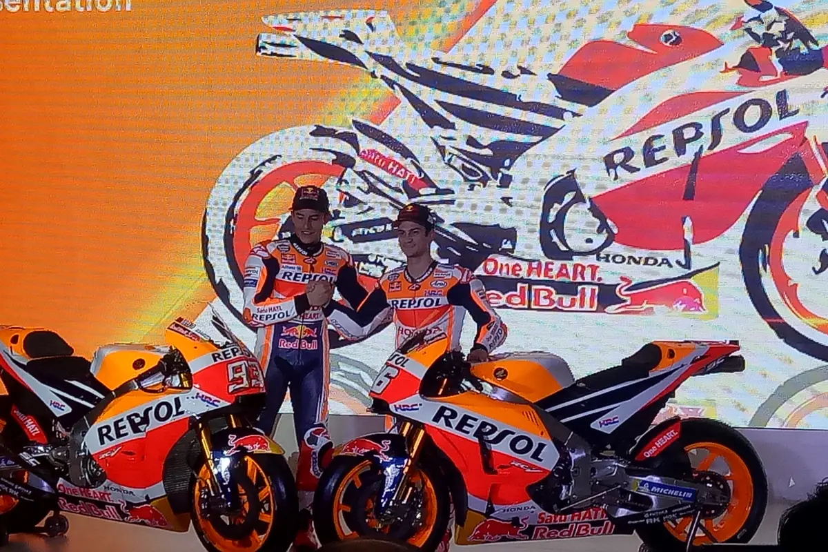 Marc Marquez dan Dani Pedrosa