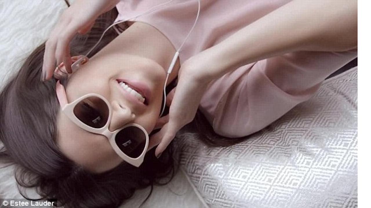 Kendall Jenner for Estee Lauder 1114 3