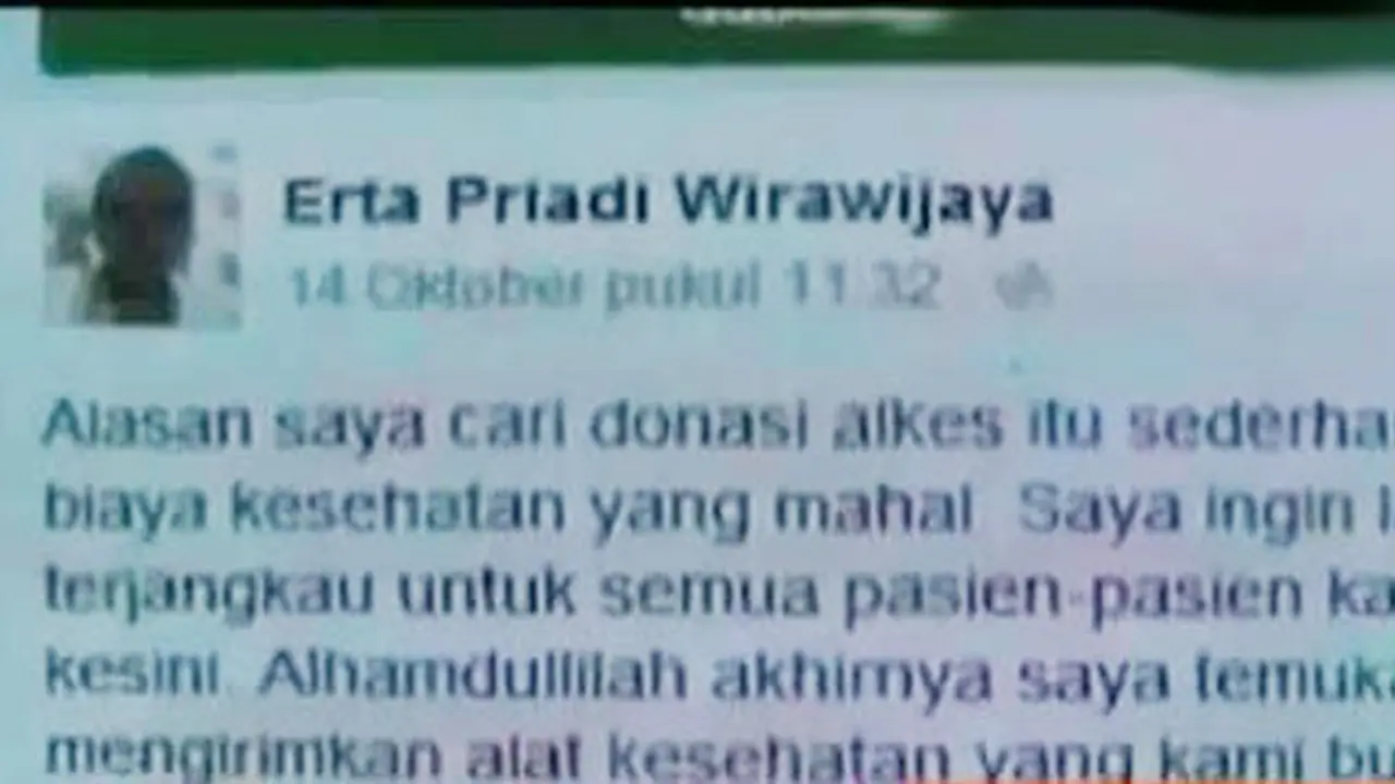 Hibah Alkes Tertahan