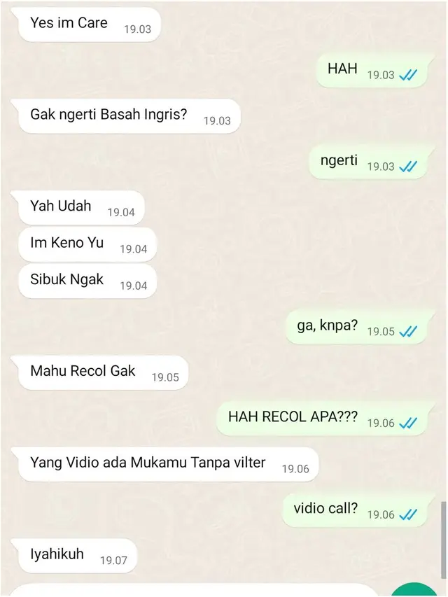 7 Chat Lucu Salah Paham Netizen Pakai Bahasa Inggris, Bikin Ngakak