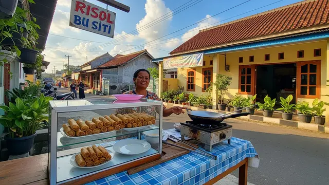 Ide usaha jualan gorengan sore hari risol