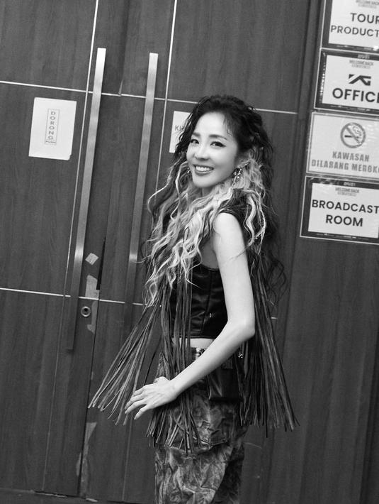 <p>Dara 2NE1 (Foto: X/ krungy21)</p>