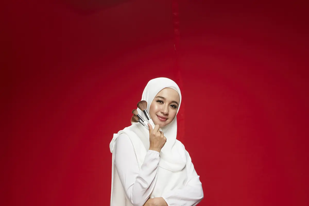 Tampil Cantik di Hari Lebaran, Begini Triknya